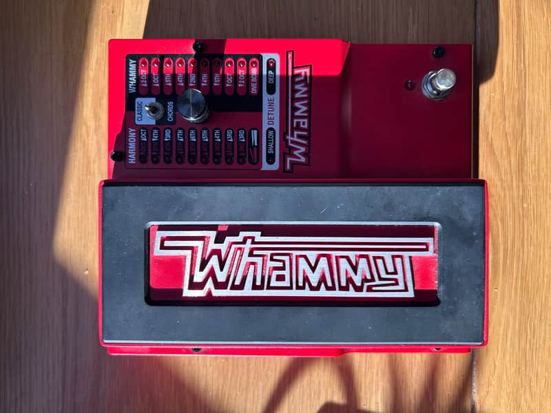 DigiTech Whammy 5 Pitch Shift Pedal 2012 - Present - Red image 1