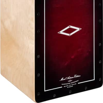 Meinl Artisan Edition Tango Line Cajon, Red Fade image 11