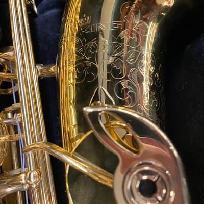 King LE300 Limited Edition Alto Sax Made in USA image 3