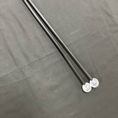 VINTAGE Promark 7/8" Phenolic Lexan Mallets, 15" Flexible Shafts-VERY GOOD #1 image 10