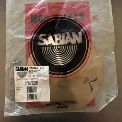 Sabian 9” Mike Portnoy Vault Max Splash cymbal image 3
