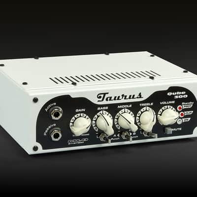 Taurus Amplification - Qube-300 - 300W RMS Light Weight Bass Head image 2