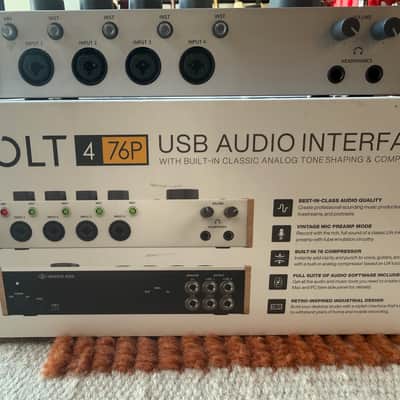 Universal Audio Volt 476P USB-C Audio Interface 2022 - Present - Tan / Gray image 2