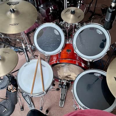 Pearl Export Series Drum Set 1990s image 4