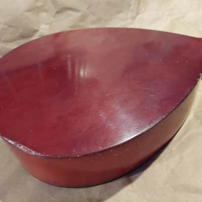 Suzuki Mandolin Model 601, Japan, 1970, Good condition, needs re-gluing image 7