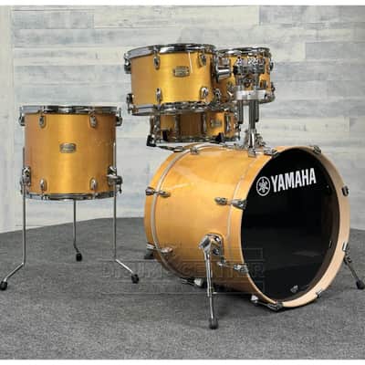 Yamaha Stage Custom Birch 5pc Drum Set w/20" BD Natural Wood image 1