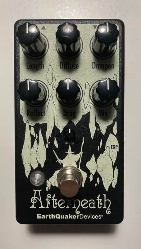 EarthQuaker Devices Afterneath Otherworldly Reverberation Machine V3 2020 - Present - Various image 1