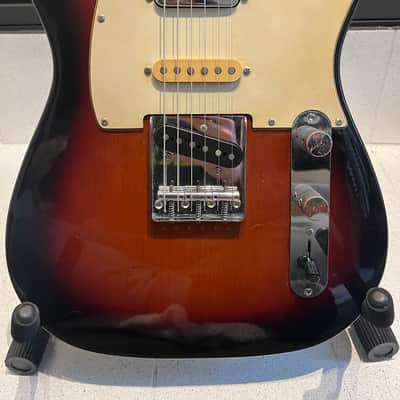 Fender Deluxe Nashville Power Telecaster 2005 - 2012 - 2-Color Sunburst image 2