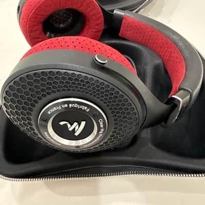 Focal Clear Pro MG Open Back Headphones - 55 Ohms 2021 - Present - Black / Red image 3