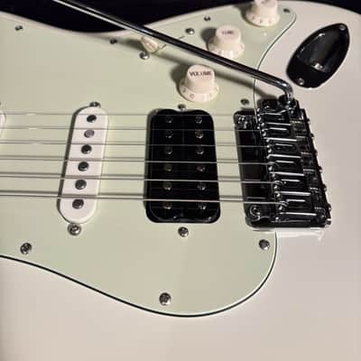Suhr Classic S Custom 2025 - Olympic White image 13