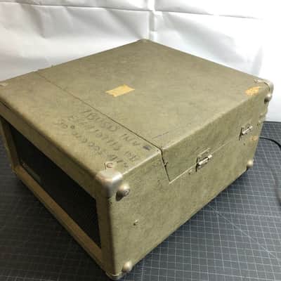 AUDIOTRONICS 300T Vintage Portable Record Player Built-In Speaker RPM Works image 7