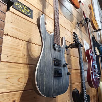 Ibanez RGA42AH BKS - Black Stained image 7