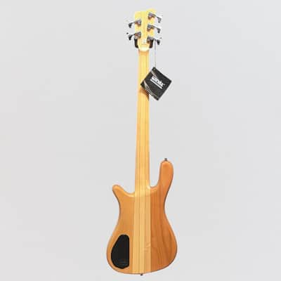 Warwick RockBass Streamer NT 5 String Electric Bass Guitar - Natural image 11