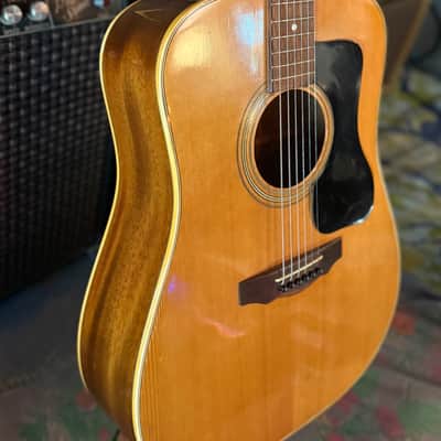 Ibanez 1972 - Natural - law suit era guild d 25 copy image 5