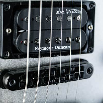 2022 Gibson Dave Mustaine Flying V EXP silver metallic image 10