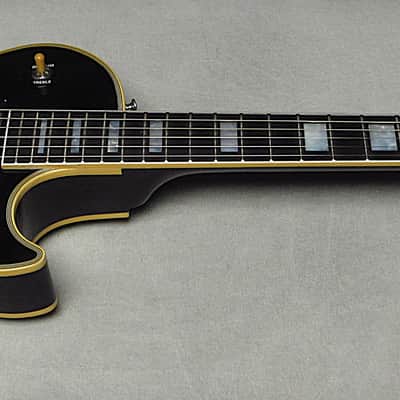 Gibson Dealer Select Les Paul Custom Chambered  2026 - Antique Ebony VOS image 3