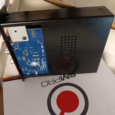 SM PRO Audio Tube Box: Tube preamp + Optical compressor image 3