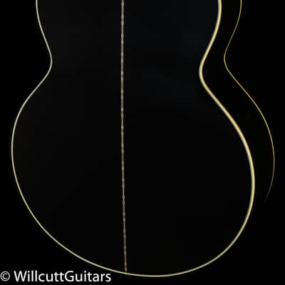 Gibson Custom Shop SJ-200 Original Willcutt Exclusive Red Spruce Ebony (107) image 2