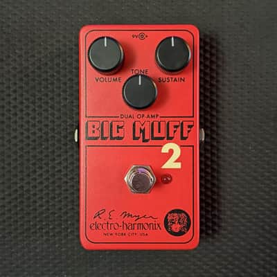 Electro-Harmonix / JHS Nano Big Muff 2 Dual Op-Amp Fuzz | Reverb