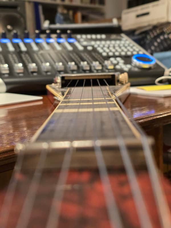 Framus Electra 1959 lap steel slide guitar 6 string image 1