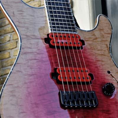 Mayones Regius 7  2019 Custom Blood Burst image 7