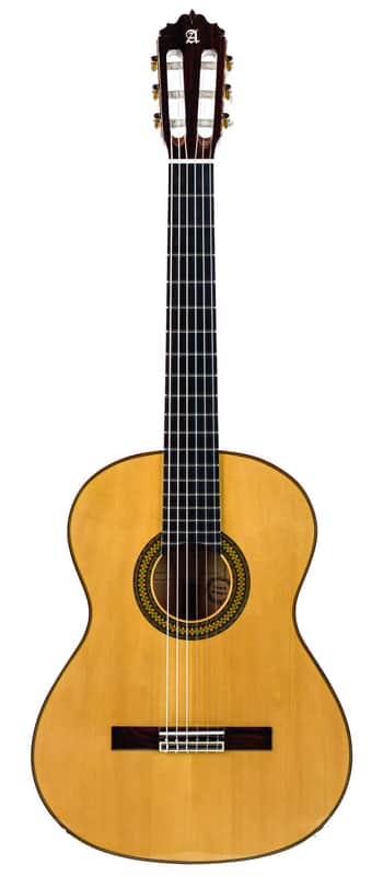 Alhambra 7FC Flamenco Blanca 2018 image 1