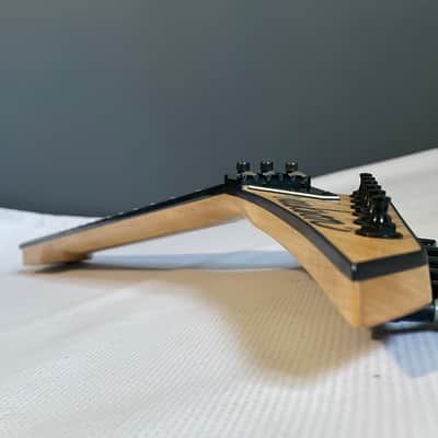 2000's Japan Jackson DK2M Maple Bound Fully Loaded Guitar Neck Floyd Ready 24 Fret Sharkfin image 7
