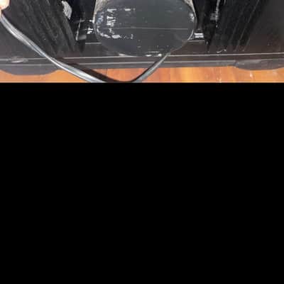 B&W Bowers and Wilkins Asw2000 Early 2000s - Black wood image 2