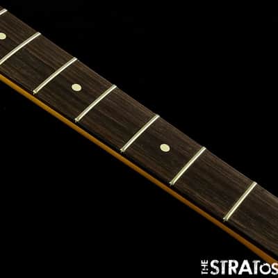 Fender American Professional Classic Mustang Bass NECK & TUNERS Rosewood image 3