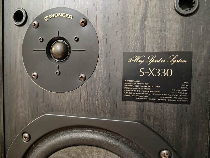 Pioneer S-X330 1993 | Reverb