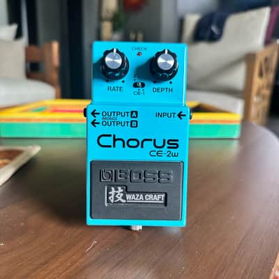 Boss CE-2W Chorus Waza Craft 2016 - Present Blue image 1