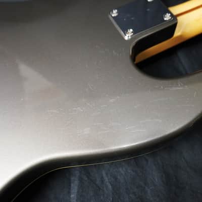 Fender Aerodyne Jazz Bass Dolphin Grey LH Left Handed Made in Japan, MIJ 2007-2010 image 15