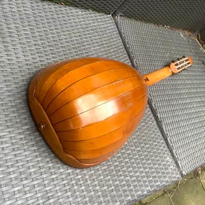 Lute Antique mid 19th Century Baroque Style LUTE Guitar 6 strings image 14