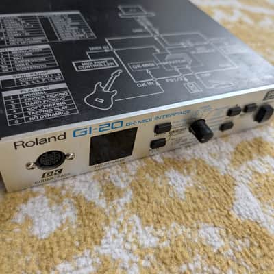 Roland GI-20 GK-MIDI Interface 2002 - 2010 - Silver image 2