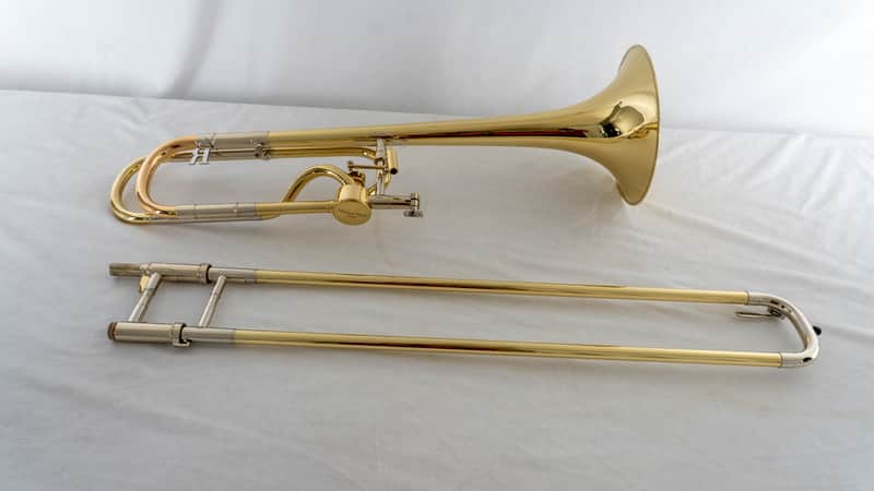 Rath R4F Tenor Trombone with Hagmann Valve image 1