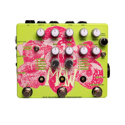 Old Blood Noise Endeavors MAW Microphone Effects Manipulator Pedal image 4