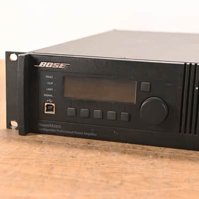 Bose PowerMatch PM4500N Configurable Power Amplifier CG01VTT image 4