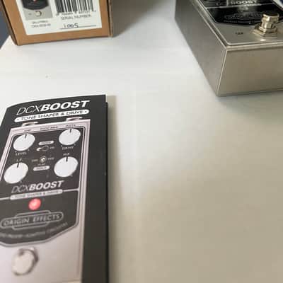 Origin Effects DCX Boost 2023 - Present - Black / Silver image 2