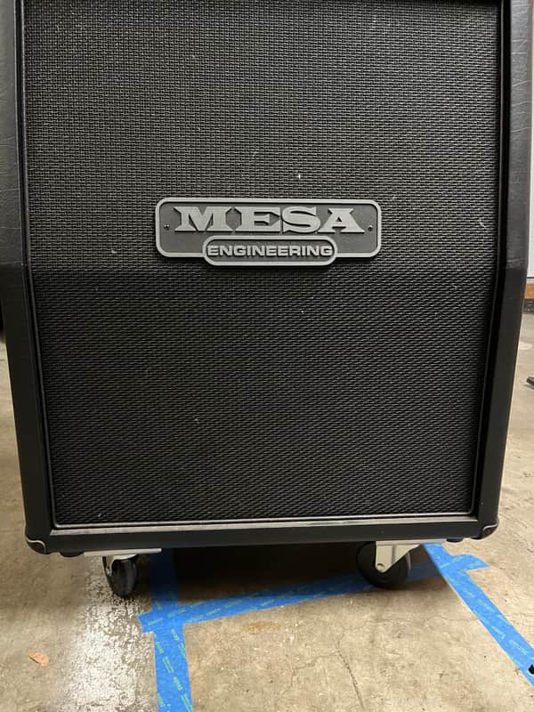 Mesa Boogie Rectifier 120-Watt 2x12" Vertical Slant Guitar Speaker Cabinet