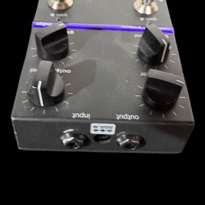 TC Electronic Vintage Dual Distortion 2010s - Black/Purple X8282 image 3