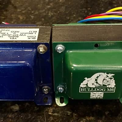BULLDOG M6 20 watt ouput transformer image 4
