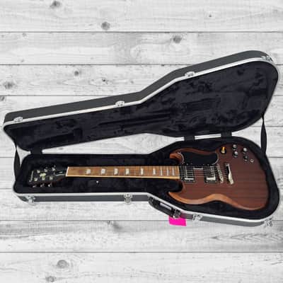 Used Epiphone Faded G-400 Electric Guitar - Worn Brown (7 lb 1 oz) image 8