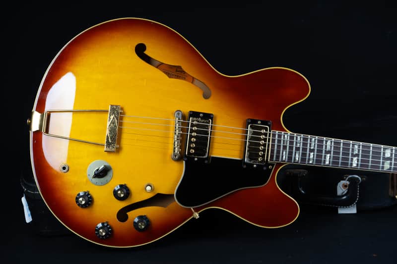 Gibson ES-345 TDSV 1969 - Ice Tea Sunburst image 1