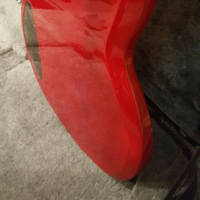 Epiphone G-1275 G1275 Double Neck Doubleneck Cherry 2000s image 17
