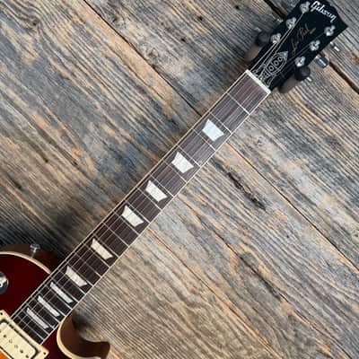 Used Gibson Les Paul Standard '60s Faded 2024 - Vintage Bourbon Burst image 3