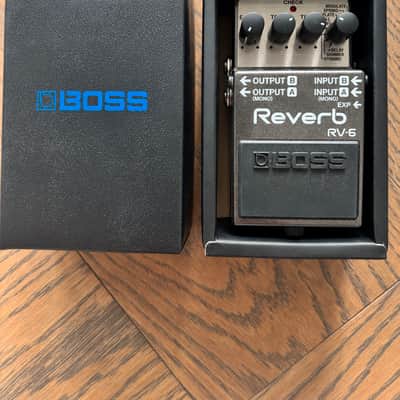 Boss RV-6 Reverb Stereo Digital Reverb Pedal w/ Original Box – Bought New / Never Used image 4