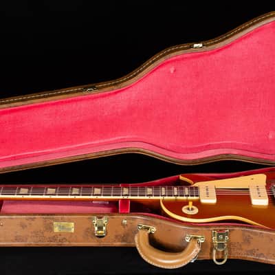 Gibson Custom Shop Willcutt Exclusive 1956 Les Paul Standard V3 Neck Goldtop Lightweight VOS M2M (451) image 7