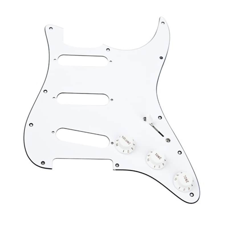 Seymour Duncan BYOP Pickguard – White