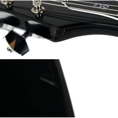Epiphone SG Special Electric Guitar in Ebony w/KillPot Switch | Reverb