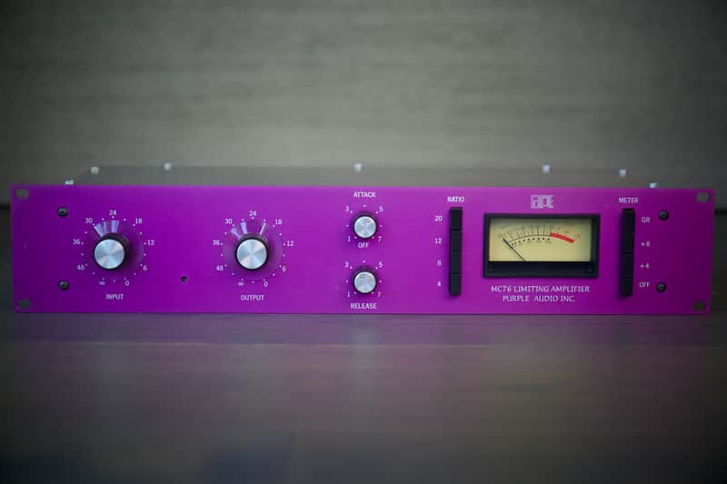 Purple Audio MC76 Limiting Amplifier / Compressor